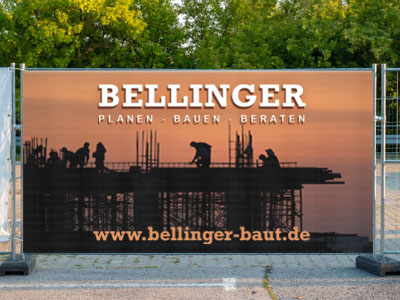 Großflächen an Zäunen & Baustellen