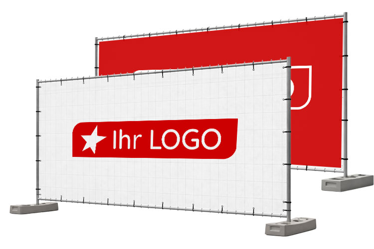 Bauzaunbanner