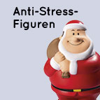 Anti Stress Figuren als Werbeartikel bedrucken bei Saalfrank