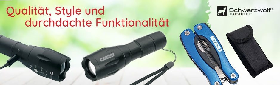 Schwarzwolf - Marken & Qualitätswerbeartikel im Saalfrank Onlineshop