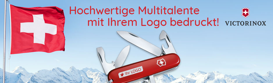 Victorinox - Marken & Qualitätswerbeartikel im Saalfrank Onlineshop