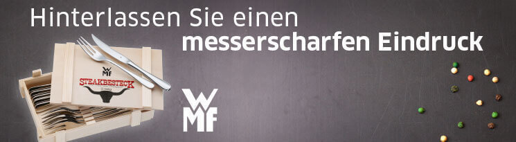 WMF - Marken & Qualitätswerbeartikel im Saalfrank Onlineshop