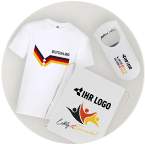 Fan-Edition mit WM-Motiv