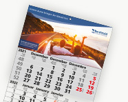 Kalender mit Logo – Saalfrank Qualitäts-Werbeartikel