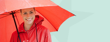 Regenschirme mit Logo – Saalfrank Qualitäts-Werbeartikel