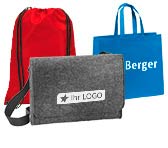 Taschen bedrucken – Saalfrank Qualitäts-Werbeartikel