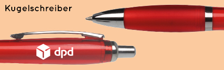 Kugelschreiber bedrucken bei Saalfrank