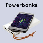 Powerbanks als Werbeartikel bedrucken bei Saalfrank