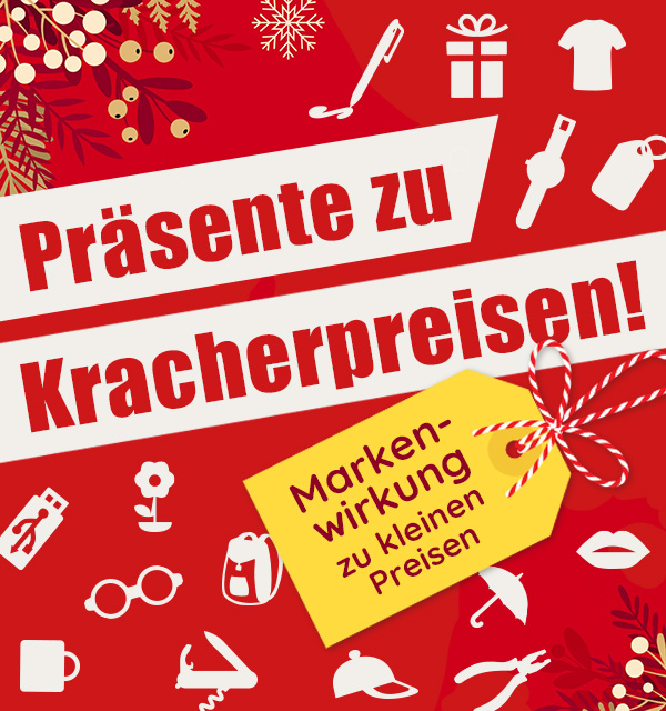  Präsente zu Kracherpreisen!