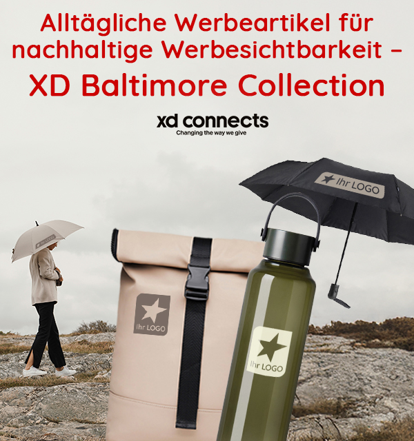  XD Baltimore Collection - Alltägliche Werbeartikel für nachhaltige Werbesichtbarkeit