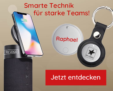 Elektronische Werbeartikel mit Logo bedrucken