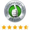 eKomi Kundenauszeichnung - Saalfrank Qualitäts-Werbeartikel