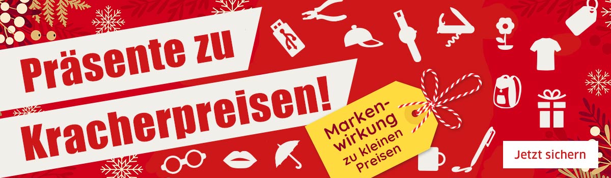  Präsente zu Kracherpreisen!