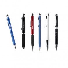 Bedruckter Touch Pen Kugelschreiber bei Saalfrank bereits ab Kleinstmengen Bedruckter Touch Pen Kugelschreiber bei Saalfrank bereits ab Kleinstmengen