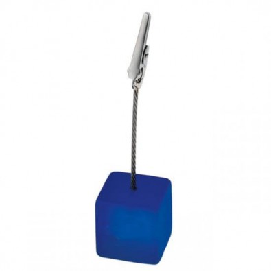 Memohalter Cube, Blau/Frostet Memohalter Cube, Blau/Frostet