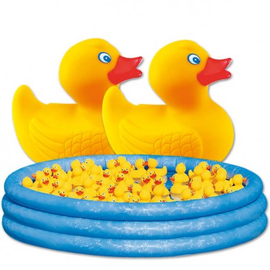 Werbe-Set Enten 121-tlg. Werbe-Set Enten 121-tlg.