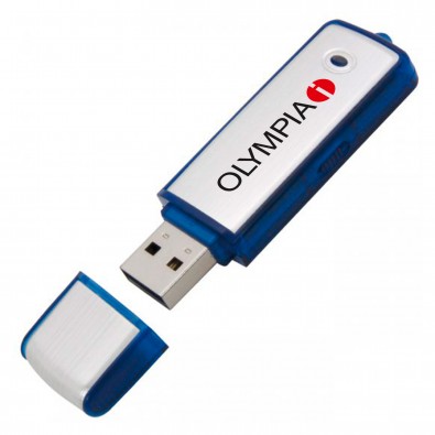 USB-Stick Save, Blau, 4 GB USB-Stick Save, Blau, 4 GB