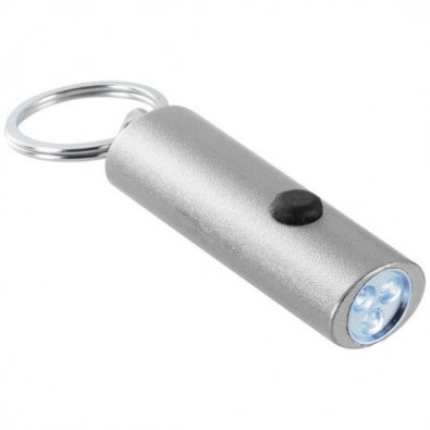 3er LED-Taschenlampe, Silber/Metallic 3er LED-Taschenlampe, Silber/Metallic