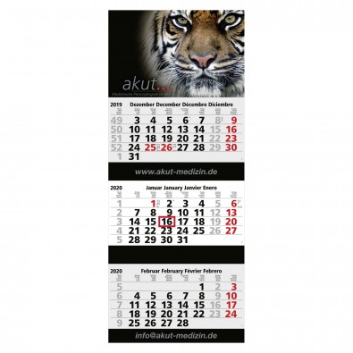 Premium 3-Monats-Block-Wandkalender Blick 2020 Premium 3-Monats-Block-Wandkalender Blick 2020