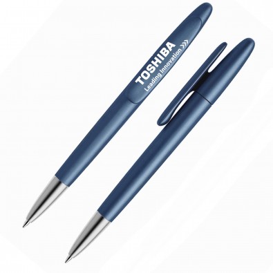 Prodir DS5 TVS Twist Kugelschreiber, Stahlblau Prodir DS5 TVS Twist Kugelschreiber, Stahlblau