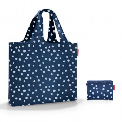 Original Reisenthel® mini maxi beachbag spots navy, mittelblau Original Reisenthel® mini maxi beachbag spots navy, mittelblau