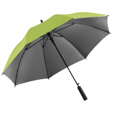 FARE® Stockschirm Doubleface, Limette/Grau FARE® Stockschirm Doubleface, Limette/Grau