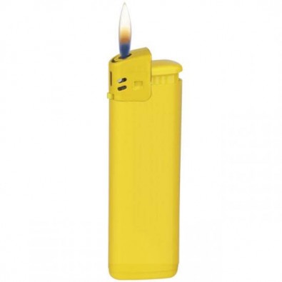 Piezo-Feuerzeug Prestige, Gelb Piezo-Feuerzeug Prestige, Gelb