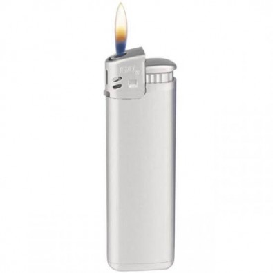 Piezo-Feuerzeug Prestige, Silber Piezo-Feuerzeug Prestige, Silber