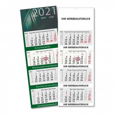 4-Monats-Block-Recycling-Wandkalender Profil 2021 4-Monats-Block-Recycling-Wandkalender Profil 2021