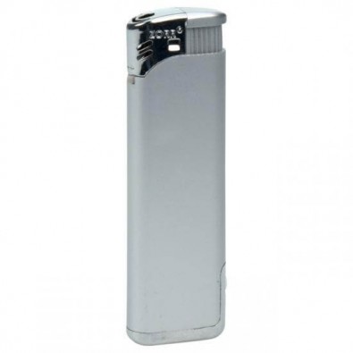 Piezo-LED -Feuerzeug, Silber Piezo-LED -Feuerzeug, Silber