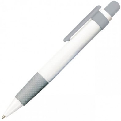 Senator® Big Pen Kugelschreiber Weiß/Grau