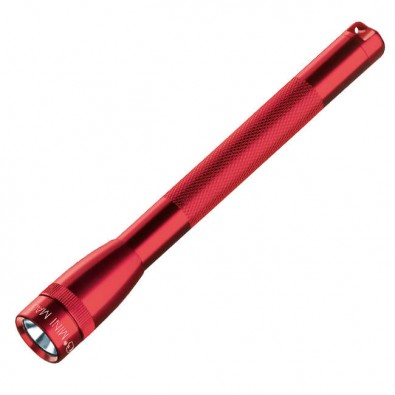 MAG-LITE Mini AAA Mit Hochleistungs-LED, Rot MAG-LITE Mini AAA Mit Hochleistungs-LED, Rot
