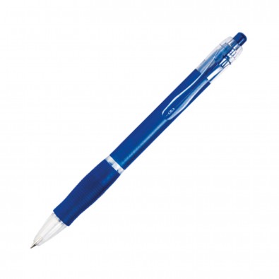 Kugelschreiber Atlantis Blau/Frosted