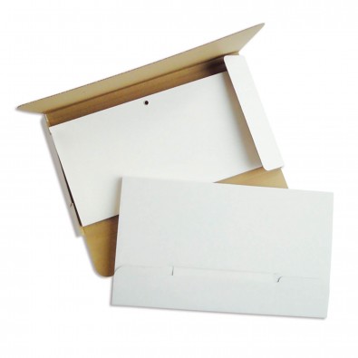 Einzelversandkarton weiß für Bildwandkalender B4 Einzelversandkarton weiß für Bildwandkalender B4