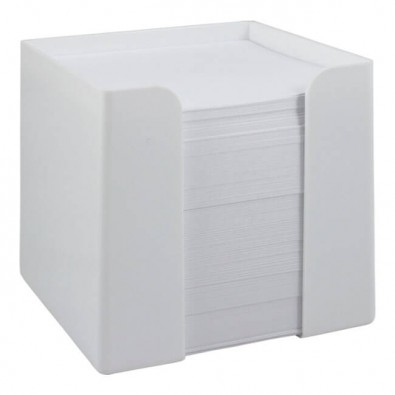 Werbe-Set: 108 Zettelboxen inkl. Bedruckung, Weiß Werbe-Set: 108 Zettelboxen inkl. Bedruckung, Weiß