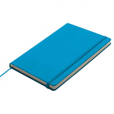 Notizbuch Happy, DIN A6, Türkis Notizbuch Happy, DIN A6, Türkis
