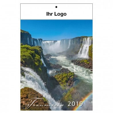 Bildwandkalender Traumreise 2019 Bildwandkalender Traumreise 2019