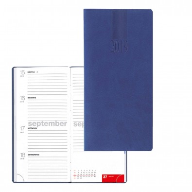 Taschenkalender Tucson 2019 Mittelblau Taschenkalender Tucson 2019 Mittelblau