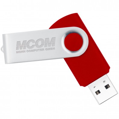 USB-Stick in Metallbox, Rot, 8 GB USB-Stick in Metallbox, Rot, 8 GB