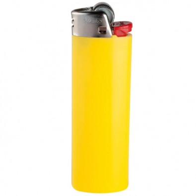 BiC Einwegfeuerzeug MAXI Gelb BiC Einwegfeuerzeug MAXI Gelb