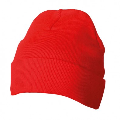 Strickmütze, Rot Strickmütze, Rot