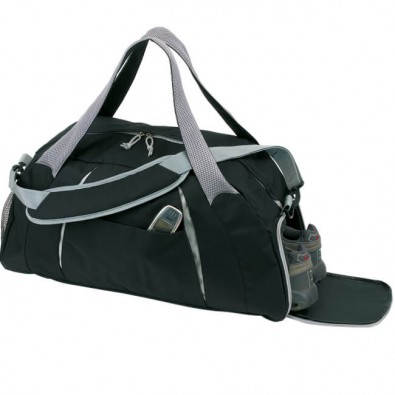 Sport-/Reisetasche Ready, Schwarz/Grau Sport-/Reisetasche Ready, Schwarz/Grau