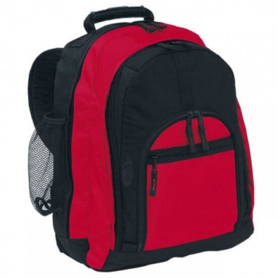 Rucksack New Classic Schwarz/Rot Rucksack New Classic Schwarz/Rot