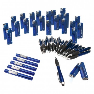Werbe-Sparset, 310-tlg., Blau Werbe-Sparset, 310-tlg., Blau