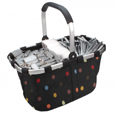 Werbe-Sparset 501-tlg. Silber