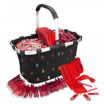 Werbe-Sparset 501-tlg. Rot Werbe-Sparset 501-tlg. Rot