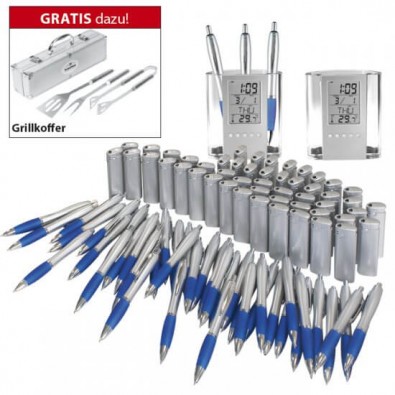 Werbe-Sparset, Streuartikel, 511-tlg. Werbe-Sparset, Streuartikel, 511-tlg.