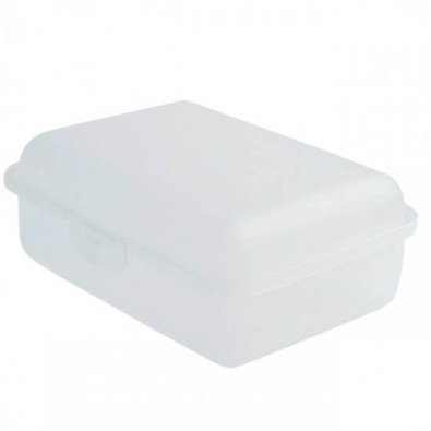 Snack-Box Uno Weiß/Gefrostet Snack-Box Uno Weiß/Gefrostet