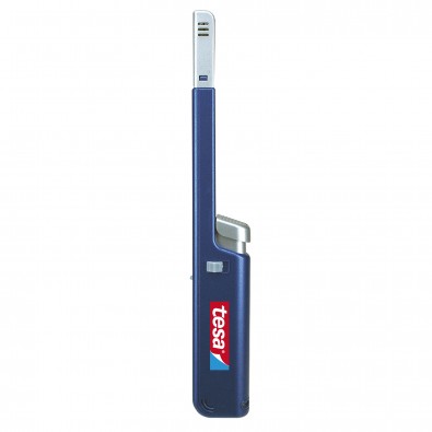 Stabfeuerzeug Flip, Blau/Metallic Stabfeuerzeug Flip, Blau/Metallic