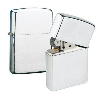 Orig. Zippo Sturmfeuerzeug, Silber Orig. Zippo Sturmfeuerzeug, Silber
